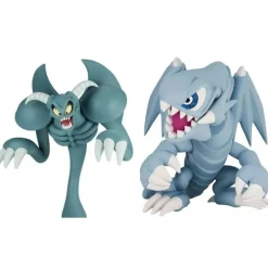 BANPRESTO Yu-Gi-Oh Toon World Toon Demon Blue-Eyes Toon Dragon Figure Set of 2