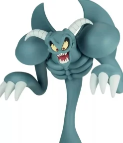BANPRESTO Yu-Gi-Oh Toon World Toon Demon Blue-Eyes Toon Dragon Figure Set of 2
