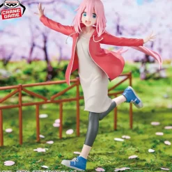 Banpresto Yuru Camp Season 3 Nadeshiko Kagamihara Figure JAPAN OFFICIAL