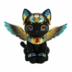TOYSCOMICxBLACKBOX Bastet Black Action Figure JAPAN OFFICIAL