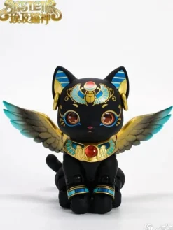 TOYSCOMICxBLACKBOX Bastet Black Action Figure JAPAN OFFICIAL