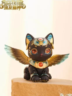 TOYSCOMICxBLACKBOX Bastet Black Action Figure JAPAN OFFICIAL