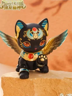 TOYSCOMICxBLACKBOX Bastet Black Action Figure JAPAN OFFICIAL