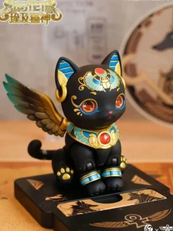 TOYSCOMICxBLACKBOX Bastet Black Action Figure JAPAN OFFICIAL