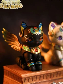 TOYSCOMICxBLACKBOX Bastet Black Action Figure JAPAN OFFICIAL