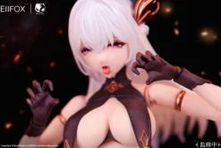 BearPanda Figure*& Eiifox Hua Xia Shen Gui Hua Pi 1/12 Action Figure JAPAN OFFICIAL