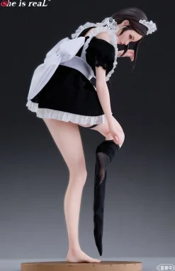 BearPanda She is real x LOU LL Water Droplett Maid 1/6 Figure JAPAN OFFICIAL