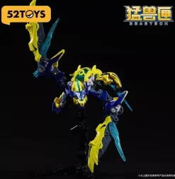 52Toys Figure*Beastdrive Lightning Lizard BD-11 Model Kit JAPAN OFFICIAL