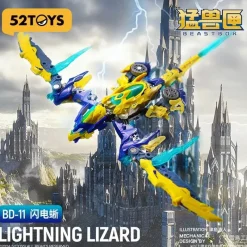 52Toys Figure*Beastdrive Lightning Lizard BD-11 Model Kit JAPAN OFFICIAL