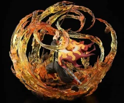 BellFine Demon Slayer*Demon Slayer Kimetsu no Yaiba Kyojuro Rengoku DX Ver. Figure ZA-27