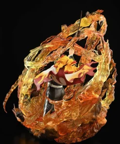 BellFine Demon Slayer*Demon Slayer Kimetsu no Yaiba Kyojuro Rengoku DX Ver. Figure ZA-27