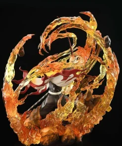 BellFine Demon Slayer*Demon Slayer Kimetsu no Yaiba Kyojuro Rengoku DX Ver. Figure ZA-27