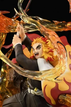 BellFine Demon Slayer*Demon Slayer Kimetsu no Yaiba Kyojuro Rengoku DX Ver. Figure ZA-27