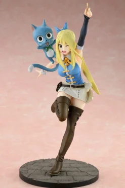 Bellfine Figure*FAIRY TAIL Final Series Lucy Heartfilia Wink Ver 1/8 Figure JAPAN