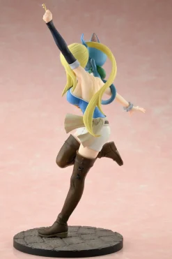 Bellfine Figure*FAIRY TAIL Final Series Lucy Heartfilia Wink Ver 1/8 Figure JAPAN