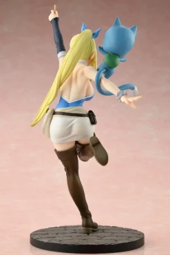 Bellfine Figure*FAIRY TAIL Final Series Lucy Heartfilia Wink Ver 1/8 Figure JAPAN