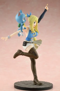 Bellfine Figure*FAIRY TAIL Final Series Lucy Heartfilia Wink Ver 1/8 Figure JAPAN