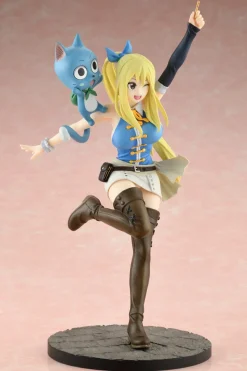 Bellfine Figure*FAIRY TAIL Final Series Lucy Heartfilia Wink Ver 1/8 Figure JAPAN