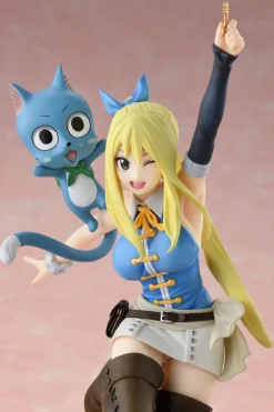 Bellfine Figure*FAIRY TAIL Final Series Lucy Heartfilia Wink Ver 1/8 Figure JAPAN