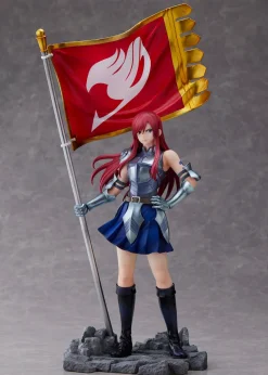 Bellfine Figure*FAIRY TAIL Final Series Erza Scarlet 1/8 Figure JAPAN OFFICIAL