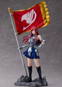 Bellfine Figure*FAIRY TAIL Final Series Erza Scarlet 1/8 Figure JAPAN OFFICIAL