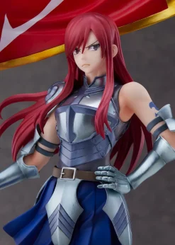 Bellfine Figure*FAIRY TAIL Final Series Erza Scarlet 1/8 Figure JAPAN OFFICIAL