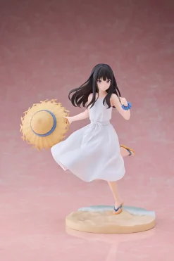 Bellfine Lycoris Recoil Takina Inoue White Dress Ver. 1/7 Figure JAPAN OFFICIAL