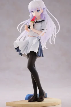 Bellfine Figure*Summer Pockets REFLECTION BLUE Shiroha Naruse 1/7 Figure JAPAN OFFICIAL