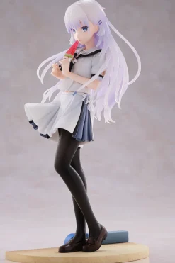 Bellfine Figure*Summer Pockets REFLECTION BLUE Shiroha Naruse 1/7 Figure JAPAN OFFICIAL