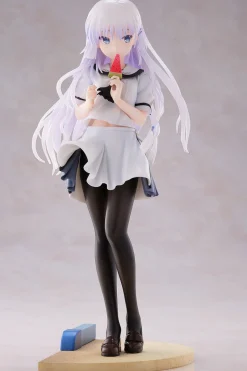 Bellfine Figure*Summer Pockets REFLECTION BLUE Shiroha Naruse 1/7 Figure JAPAN OFFICIAL