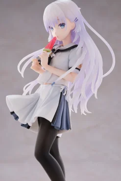 Bellfine Figure*Summer Pockets REFLECTION BLUE Shiroha Naruse 1/7 Figure JAPAN OFFICIAL