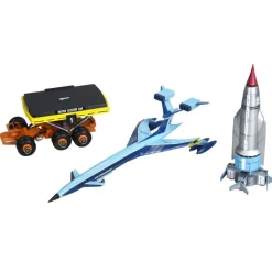 Bellfine Figure*Thunderbirds Mechanic Selection Part 1 Model Kit JAPAN OFFICIAL