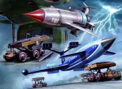 Bellfine Figure*Thunderbirds Mechanic Selection Part 1 Model Kit JAPAN OFFICIAL