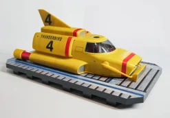 Bellfine Thunderbirds Thunderbird 4 Figure JAPAN OFFICIAL