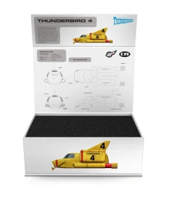 Bellfine Thunderbirds Thunderbird 4 Figure JAPAN OFFICIAL