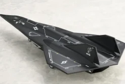 Bellfine TOP GUN MAVERICK Darkstar 1/100 Model Kit JAPAN OFFICIAL