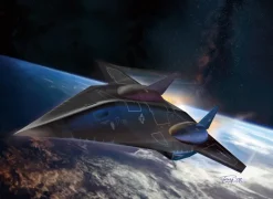 Bellfine Top Gun Maverick Dark Star 1/72 Model Kit JAPAN OFFICIAL