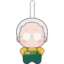 Bellhouse PoniStep SAKAMOTO DAYS Taro Sakamoto Keychain Plush Mascot JAPAN