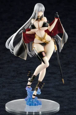 bellpalette Figure*Senjou no Valkyria Selvaria Bles Swimsuit Ver 1/6 Figure JAPAN
