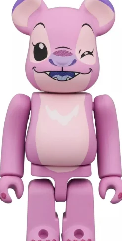 Medicom Toy Figure*BE@RBRICK Lilo & Stitch The Series STITCH & ANGEL 2PCS Set Action Figure JAPAN