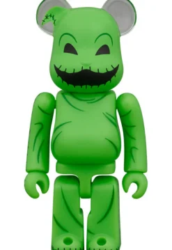 Medicom Toy BE@RBRICK Nightmare Before Christmas Santa Jack&Oogie Boogie 2PCS Action Figure