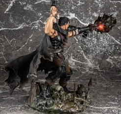 Medicos Entertainment Figure*Berserk Guts Black Swordsman Ver. 1/7 Figure JAPAN OFFICIAL