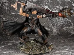 Medicos Entertainment Figure*Berserk Guts Black Swordsman Ver. 1/7 Figure JAPAN OFFICIAL