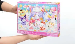 Beverly Jigsaw Puzzle Sanrio Characters Angel Party 1000 piece JAPAN OFFICIAL