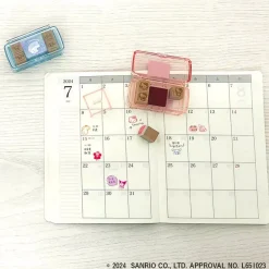 Beverly Sanrio Character Mini Stamp Pompompurin JAPAN OFFICIAL