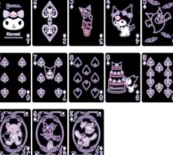 Bicycle Sanrio Kuromi Playing Cards Trump JAPAN OFFICIAL