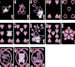 Bicycle Sanrio Kuromi Playing Cards Trump JAPAN OFFICIAL