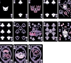 Bicycle Sanrio Kuromi Playing Cards Trump JAPAN OFFICIAL