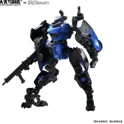 BIGFIREBIRD BUILD Figure*Bird/Binary Ficedula Model Kit JAPAN OFFICIAL