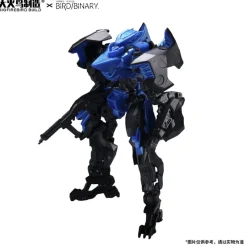 BIGFIREBIRD BUILD Figure*Bird/Binary Ficedula Model Kit JAPAN OFFICIAL